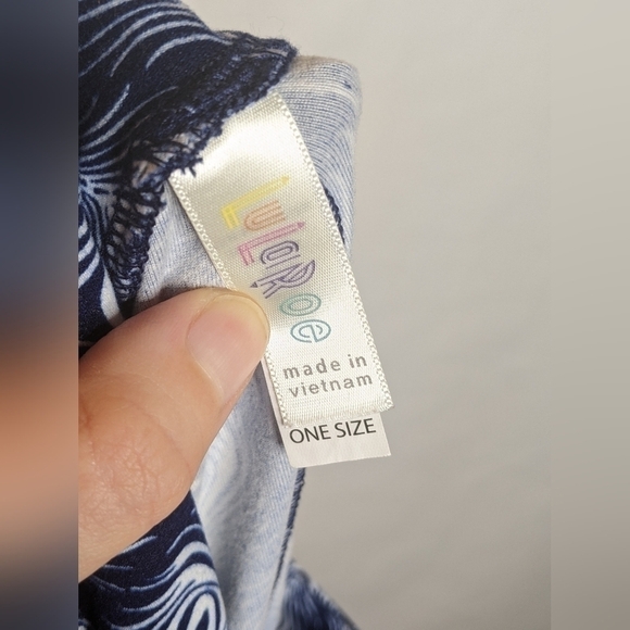 LuLaRoe Peacock Leggings - Picture 7 of 7